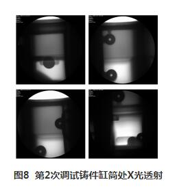 无缸套铝缸体压铸件
