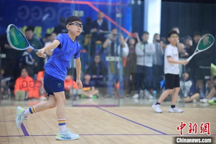 2024年全国壁球公开赛在辽宁大连正式开赛，聚焦