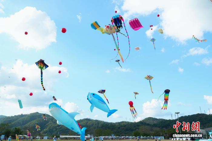 广东省第十一届风筝锦标赛暨从化第一届风筝季