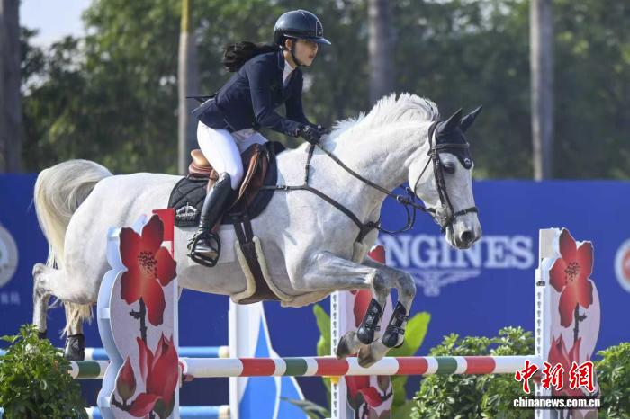 2025中国马术年终总决赛升级三星级 张勇双冠领跑