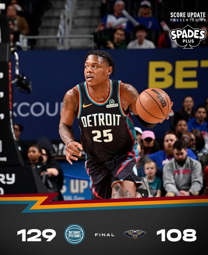 杜伦统治赛场助活塞大胜鹈鹕