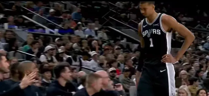 文班亚马伤退MVP悬念尘埃落定 老鹰绝平三分成绝