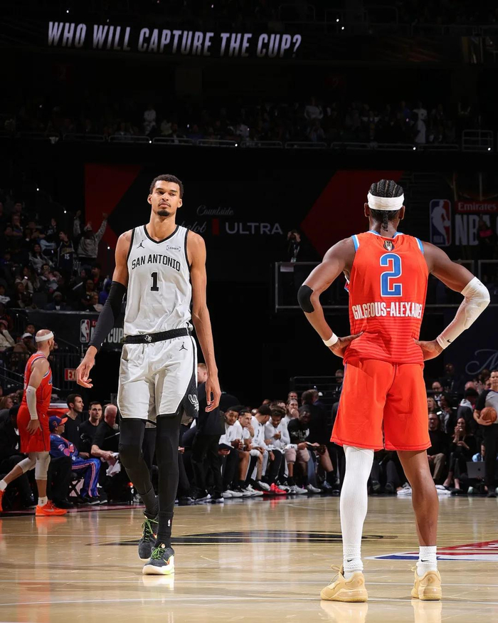 文班亚马伤退MVP悬念尘埃落定 老鹰绝平三分成绝