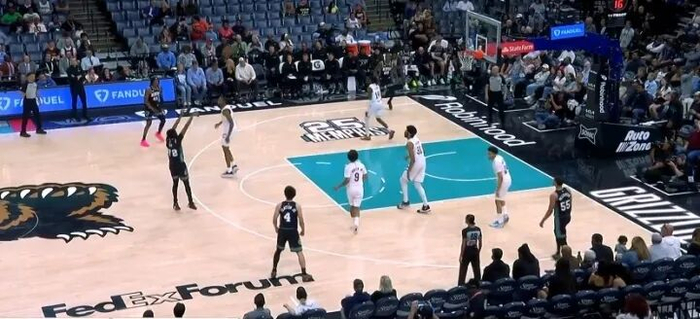 文班亚马伤退MVP悬念尘埃落定 老鹰绝平三分成绝