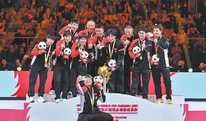 国乒聚焦洛杉矶奥运双打备战，教练层明确团队