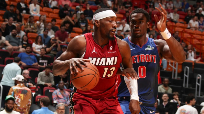 阿德巴约单场83分引爆热议，防守全能成热火核心