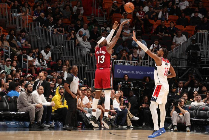 阿德巴约单场83分引爆热议，防守全能成热火核心