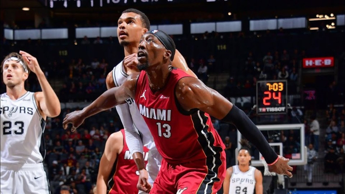 阿德巴约单场83分引爆热议，防守全能成热火核心