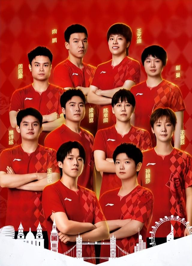 国乒迎战六大强敌备战温布利世乒赛